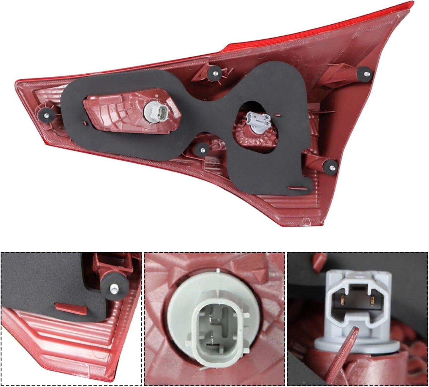 Luz trasera freno RAV4 13-15 reemplazo conductor
