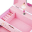 Caja joyería musical niña tema bailarina Rosa