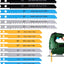 Juego 14 Hojas Sierra Calar Universal para Madera Plástico Metal