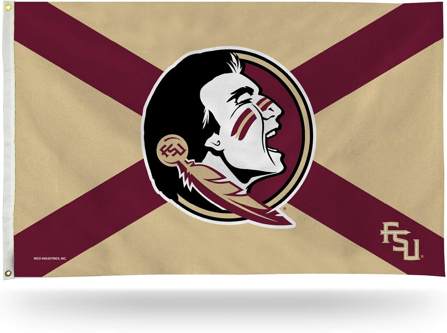 Bandera NCAA Florida State Seminoles 3x5ft para hogar