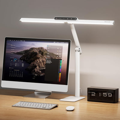 Lámpara escritorio LED 1200LM con base para oficina