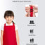 Delantal para niños 100% algodón correa ajustable