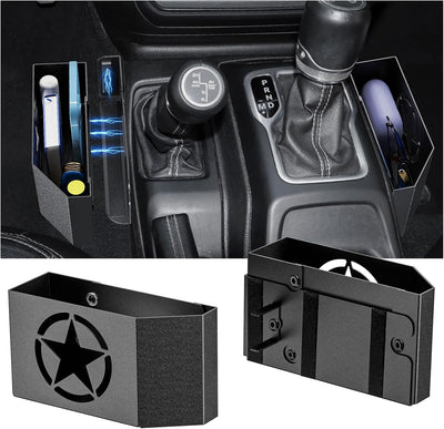 Organiz. magnético consola Jeep JL 18-26 Rubicon Sahara