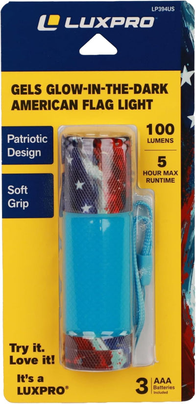 Luz bolsillo LED aluminio 40lum IPX4 3AAA rosa