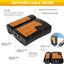 Kit herramientas red 12en1 crimpadora RJ45 probador 110/88