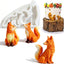 Molde de silicona de zorro 3D para fondant y decoración de pasteles