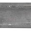 Tubo receptor soldado 3" acero fundido vástago 12"
