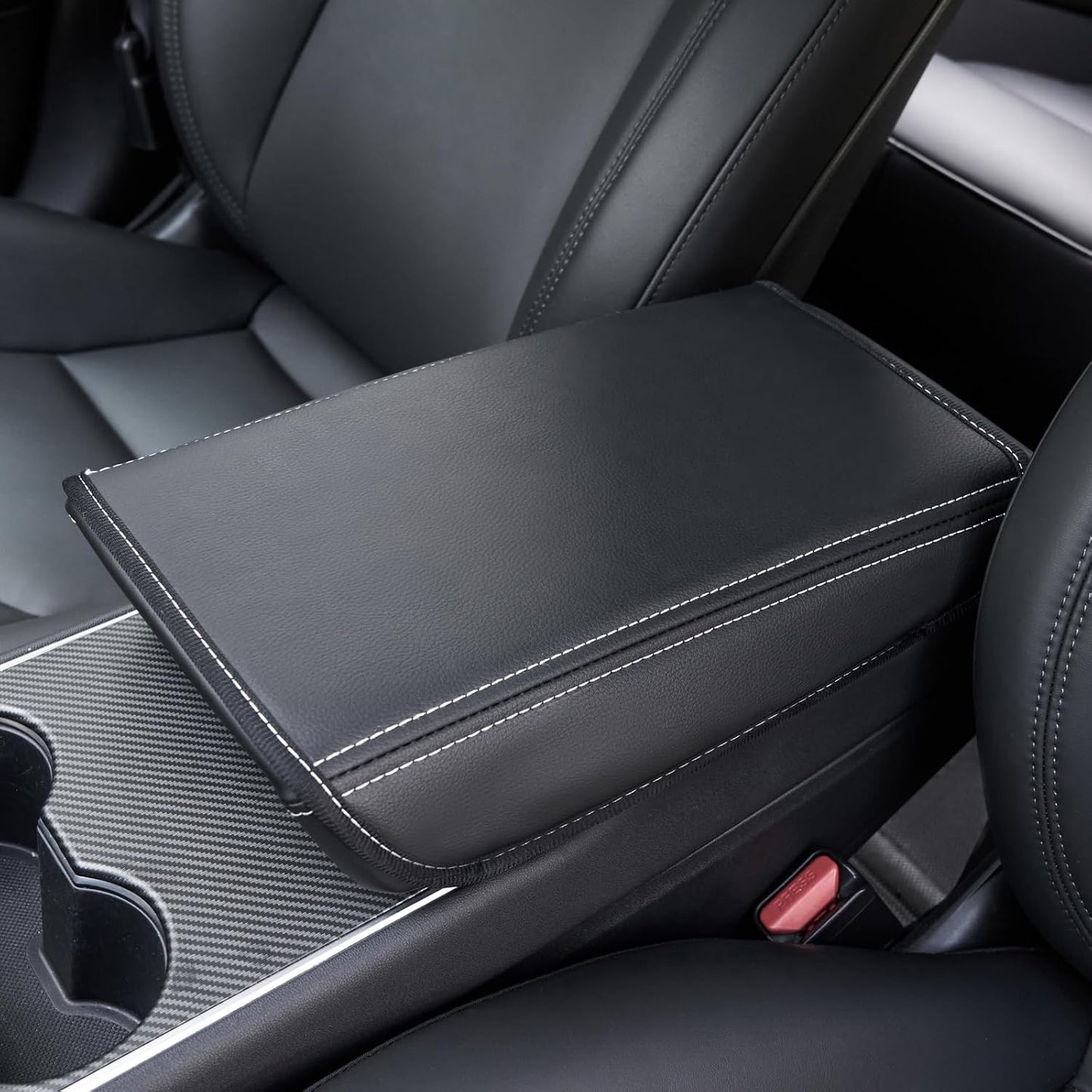Cubierta reposabrazos Tesla Model 3/Y decoración interior