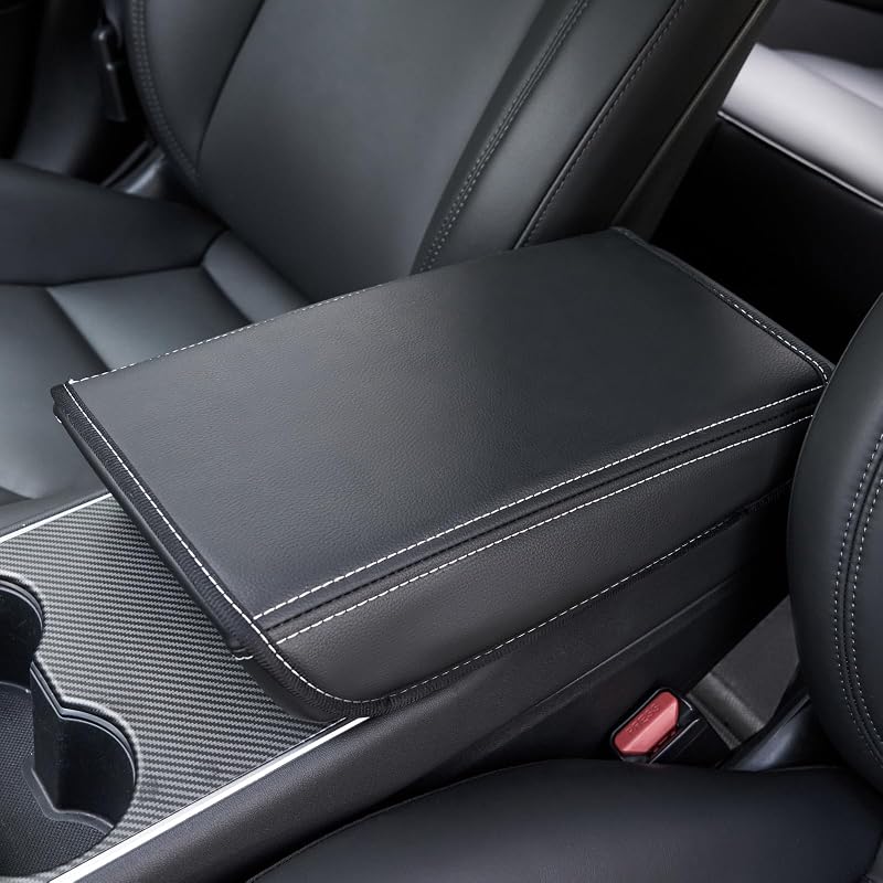 Cubierta reposabrazos Tesla Model 3/Y decoración interior
