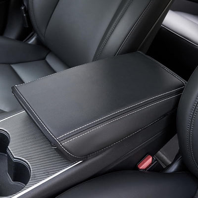 Cubierta reposabrazos Tesla Model 3/Y decoración interior