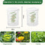 6 Cubiertas Jardín 18x24pulg con Estacas y Bolsa Red Reutilizable