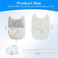 Juego 6 filtros y esponjas para fuente gato YPD-C004