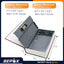 2 Cajas Seguridad Temática 8.5x5pulg Cerradura