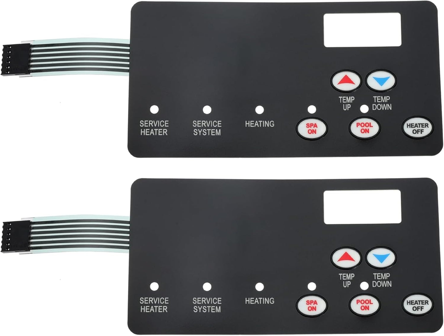 Almohadilla membrana interruptor reemplazo MasterTemp 2 Pzas