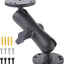 Soporte buscador peces aluminio bola 1pulg rotación 360°