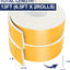 Cintas espuma autoadhesivas 2x0.25pulg 6.5ft resistente intemperie