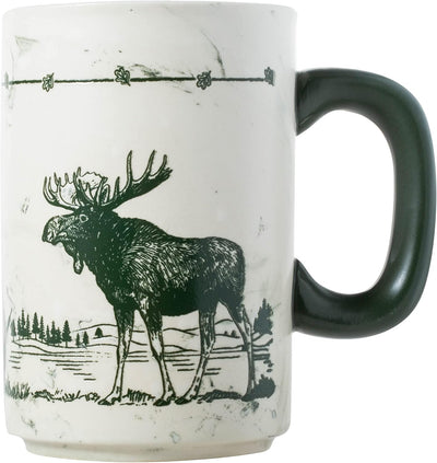 Taza cerámica Sema 18oz varios estilos Moose