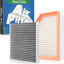 Filtro aire cabina y motor Nissan Rogue