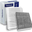 2 Filtros Aire Cabina Comp Toyota Corolla 09-19