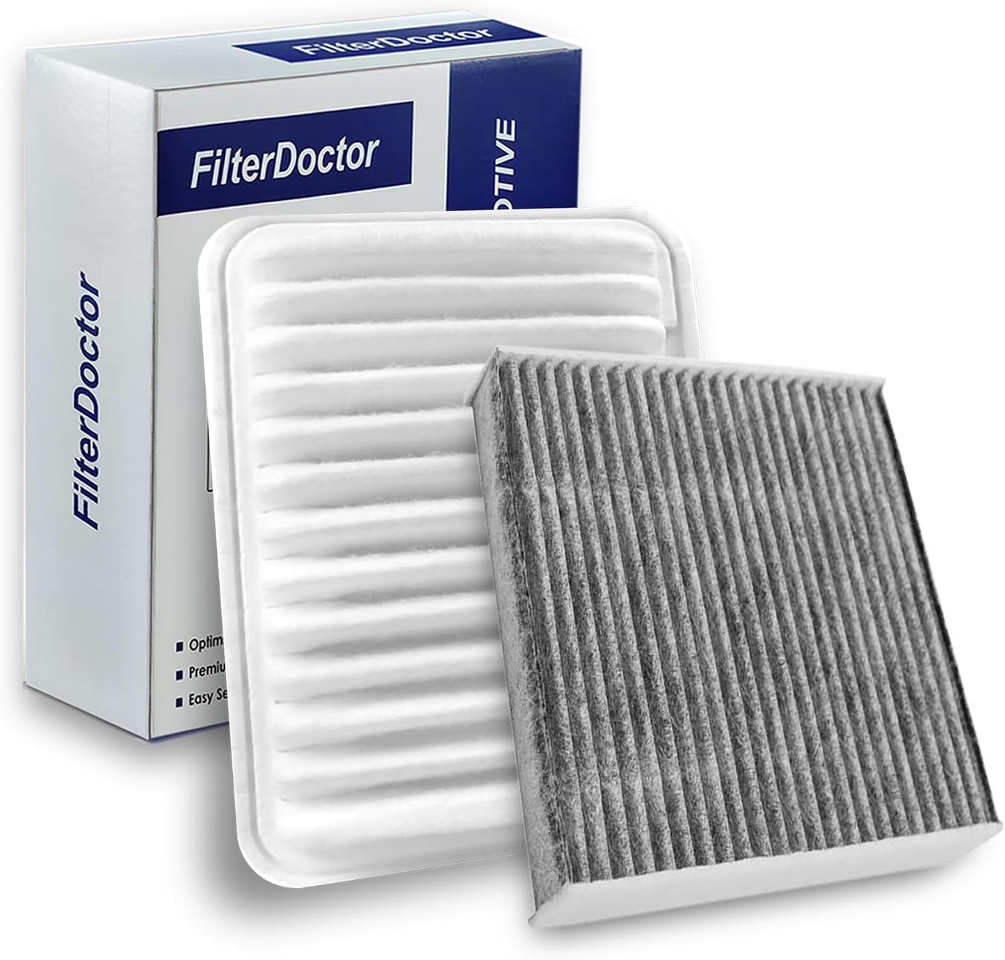 2 Filtros Aire Cabina Comp Toyota Corolla 09-19