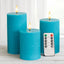 Velas LED sin llama cera real control remoto decoración hogar