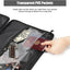 Bolsa seguridad efectivo impermeable con compartimento viajes