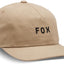 Sombrero ajustable con logotipo mujer