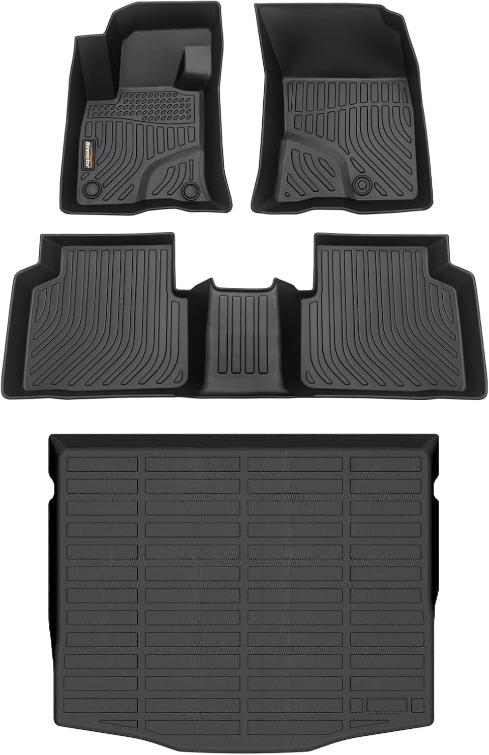 Alfombrillas y forro carga Ford Escape 20-26 TPE todo clima