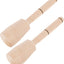 Triturador papas madera set 2 manipulador repollo cortador cocina