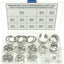 Kit anillos presión acero inox 304 8 a 1.181pulg