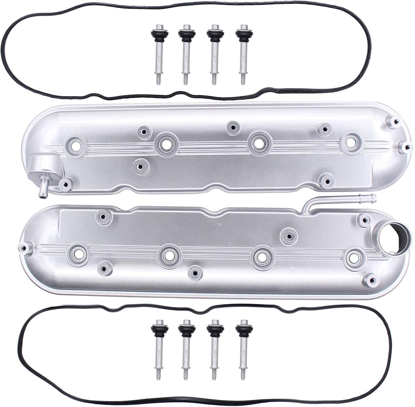 Cobertora motor izq y der con juntas pernos Rainier