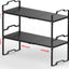 Estante apilable para organiz. cocina baño y despensa