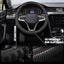 Funda volante cuero antiderrap 15" universal