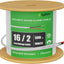 Cable alarma incendios 16 AWG cobre trenzado UL/ETL