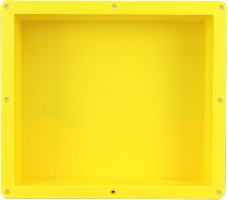 Nicho ducha 16x14" impermeable baño almacenamiento