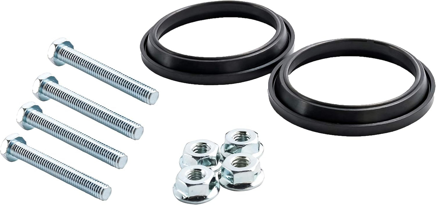 Kit sello válvula RV 1.5pulg goma flexible 2 pzas
