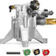 Bomba lavadora eje 7/8" 3100 PSI reemplazo Simpson