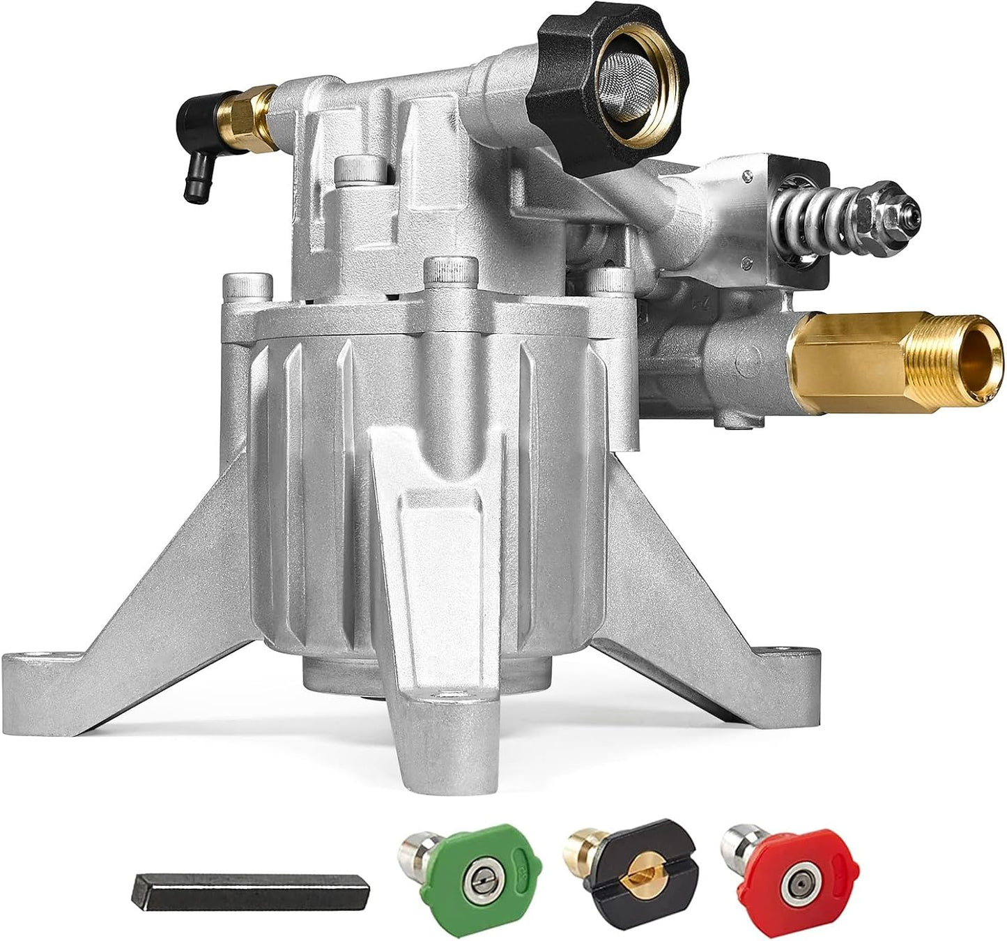 Bomba lavadora eje 7/8" 3100 PSI reemplazo Simpson