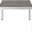 Set 3 sofá modular aluminio color plata y beige