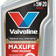 Aceite motor sintético 5w-20 1qt tecnologia ultra maxlife
