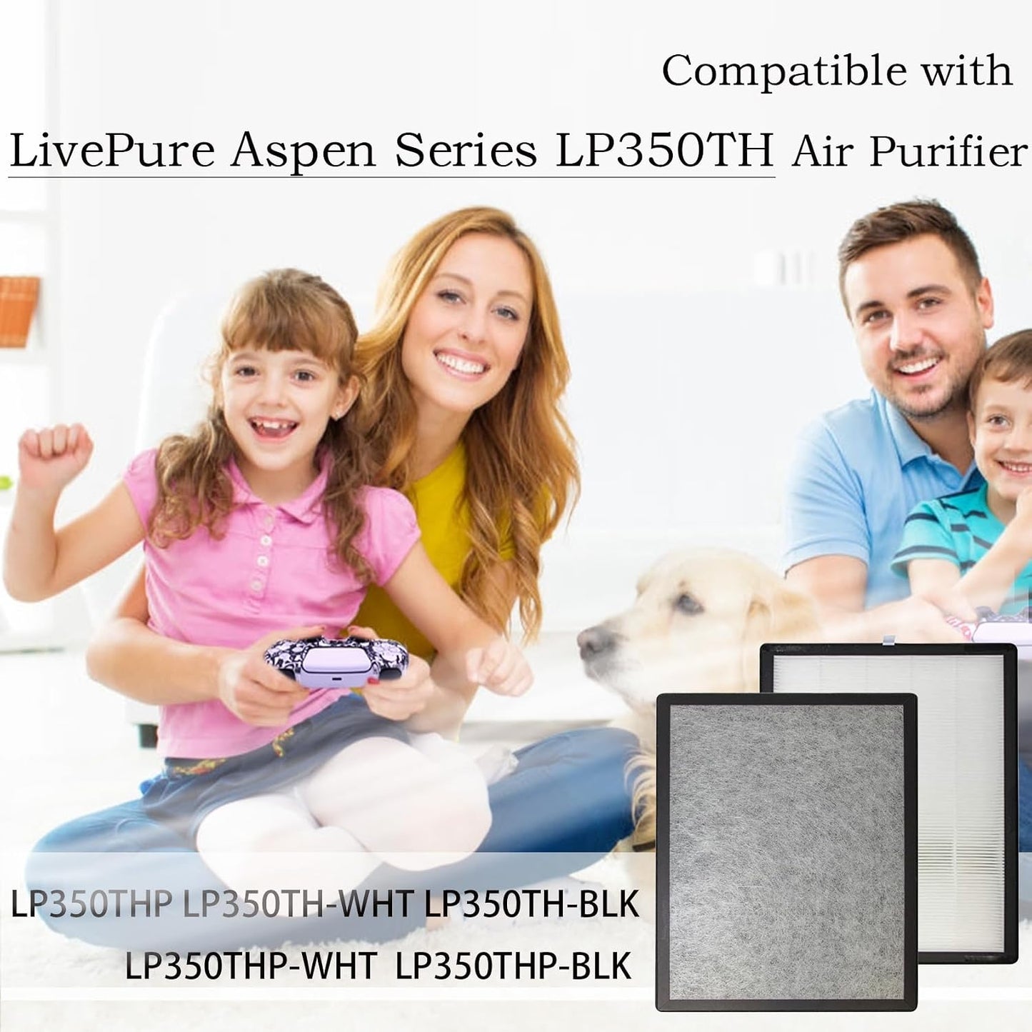 Filtro HEPA para Hunter Livepure LP350TH