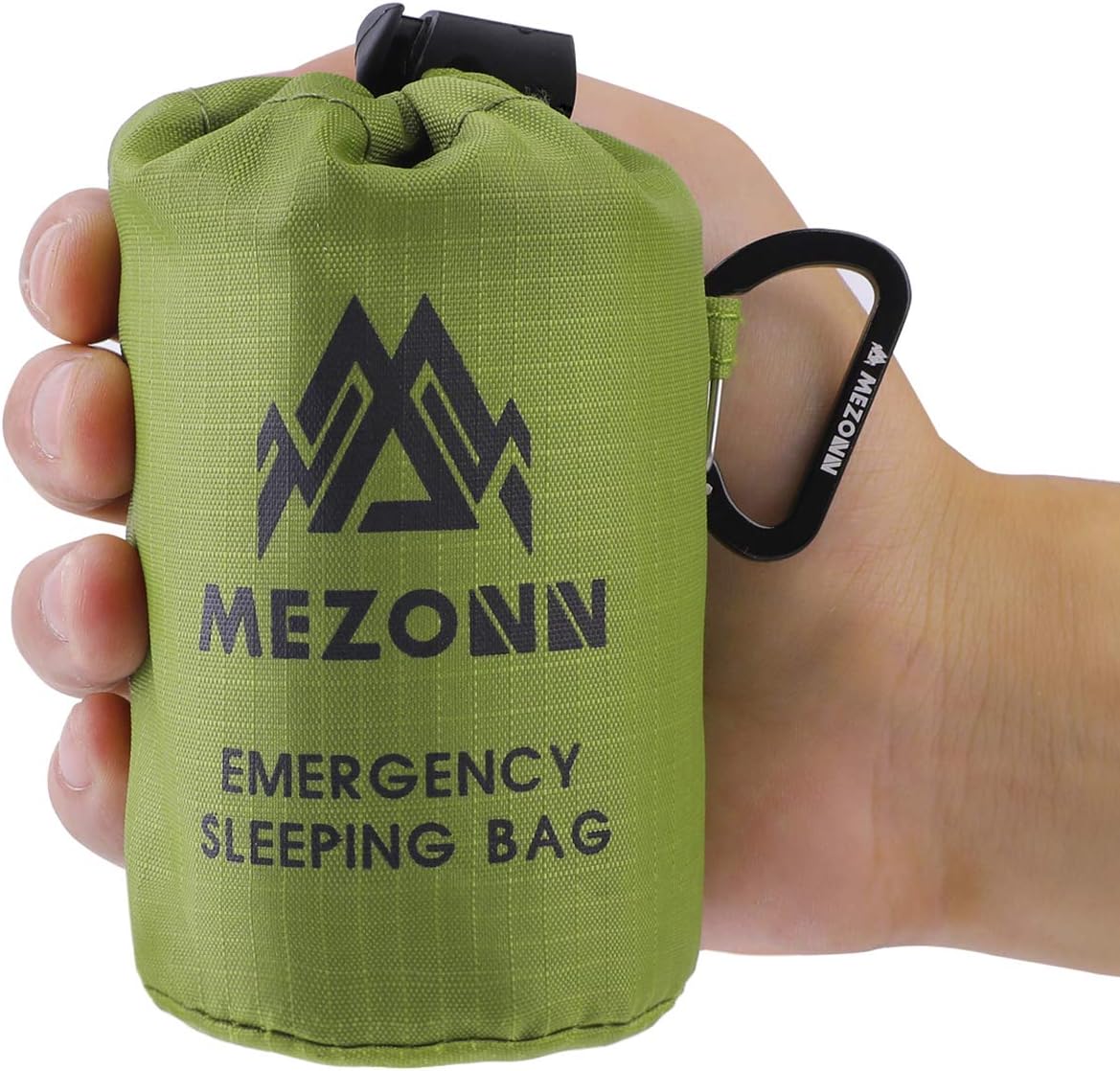 Saco dormir emergencia supervivencia ligero camping senderismo