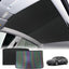 Parasol techo Tesla Model Y 20-24 cristal hielo retráctil