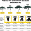 Paraguas golf 54-72" doble toldo autoabriente impermeable
