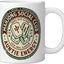 Taza Cerámica Mahjong Social Club con Estilo Dots Bams