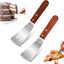 2 Espátulas Acero Inox para Servidor Cortador Pasteles
