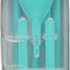 Set 4 Cubiertos de Acero Inox para Mesa de Comedor