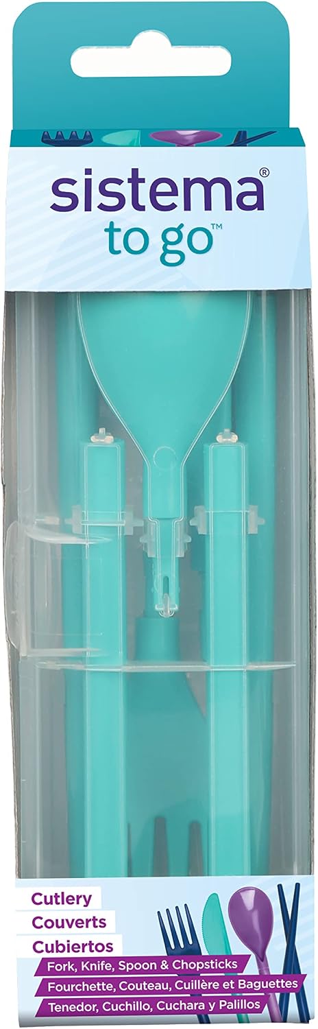 Set 4 Cubiertos de Acero Inox para Mesa de Comedor