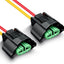 Adaptador conector coleta faro antiniebla para Toyota GMC Chevy