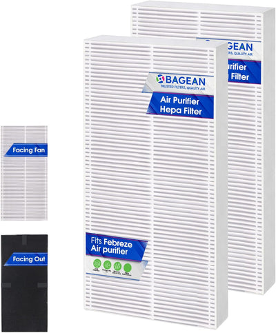 Filtro HEPA U comp Honeywell con carbón 99.97%